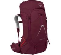 Osprey Aura Ag Lt 65 Litro Damen-Trekkingrucksack Zaino da Trekking Zaino Rosso