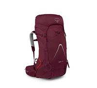 Osprey aura ag lt 50 hiking bag bordeaux