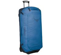 Osprey - Borse da trasporto su rotelle - Transporter Wheeled Duffel 120 Blue Flame/Scoria Blue in Nylon