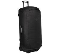 Osprey - Borse da trasporto su rotelle - Transporter Wheeled Duffel 120 Raven Black/Black in Nylon - Nero