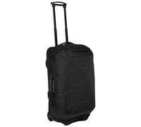 Osprey - Borse da trasporto su rotelle - Transporter Wheeled Duffel 60 Raven Black/Black in Nylon - Nero