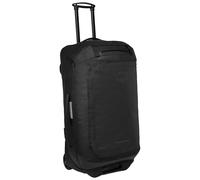 Osprey - Borse da trasporto su rotelle - Transporter Wheeled Duffel 90 Raven Black/Black in Nylon - Nero