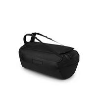 Osprey Transporter 150 Borsone da viaggio nero, nylon, 52 x 89 x 46cm