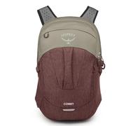 Osprey Comet Zaino 50 cm sawdust tan-raisin red (TAS013184)