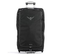 Osprey Daylite 85 Borsone trolley nero, polyester ripstop riciclato, unisex