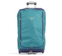 Osprey Daylite 85 Borsone trolley turchese, fibra sintetica, 40 x 71 x 37cm