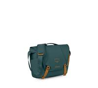 Osprey Daylite - Borsa messenger da 12 l, resistente, con tasca per laptop e tasca per bottiglia, colore: blu torrente