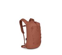 Osprey Daylite Cinch Pack (Scomparto interno per serbatoio idrico | Tasca a fessura con zip | Trasporto quotidiano versatile) - Porcelain Orange