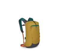Osprey Daylite Cinch Pack - Zaino giornaliero semplice e durevole con chiusura superiore con cordino - Tumbleweed Yellow/Tunnel Vision O/S