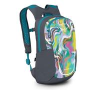 Osprey Daylite Jr Bambini Zaino, 10L, Euphoria Rainbow Print/Tungsten, O/S