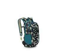 Osprey Daylite Jr Bambini Zaino, 9L, Space Travel Print/Antique Blue, O/S
