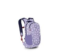 Osprey Daylite Jr. - Zaino da hiking per bambini - Divertimento quotidiano - Daisy Print/Euphoria Purple O/S