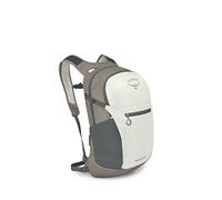 Osprey Daylite Plus Commuter Backpack - Zaino quotidiano con custodia per laptop, tasche per bottiglie e spazio aggiuntivo, Mystery White/Multi