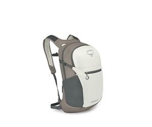 Osprey Daylite Plus Commuter Backpack - Zaino quotidiano con custodia per laptop, tasche per bottiglie e spazio aggiuntivo, Mystery White/Multi