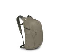 Osprey Daylite Plus - Zaino giornaliero capiente, versatile e comodo - Hiking quotidiano in viaggio - Concrete Tan O/S