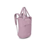 Osprey Daylite Tote Pack - Borsa a tracolla o zaino con custodia per computer portatile, colore: Rosa iris