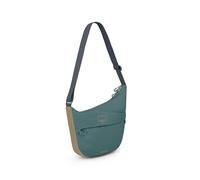 Osprey Daylite Unisex Borsa a tracolla, 6L, Cascade Blue/Latte Brown, O/S