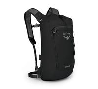 Osprey Daylite Unisex Borsa con cordino, 15L, Black, O/S