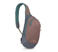 Osprey Daylite Unisex Borsa monospalla, 6L, Magma Brown/Tungste, O/S