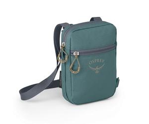 Osprey Daylite Unisex Piccola borsa a tracolla, 1.5L, Cascade Blue/Latte Brown, O/S