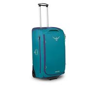 Osprey Daylite Wheeled Duffel 85 - Borsone convertibile con ruote durevole e leggero - Viaggio - Blue Spikemoss/Alkaline O/S