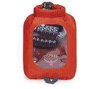 Osprey - Dry Sack 3 with Window - Sacca 3 l rosso