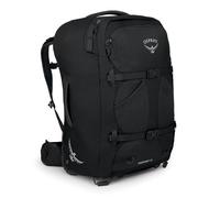 Osprey Europe Confezione da viaggio Farpoint 70 da uomo, Nero, Taglia unica,