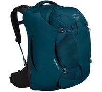 Osprey Fairview 55 Litri Damen-Reiserucksack Viaggio Zaino Valigia Blu
