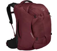 Borsa da viaggio Osprey Fairview 55 Colore: rosso
