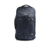 Osprey Fairview 55 W Zaino da viaggio navy, poliestere, 35 x 55 x 23cm