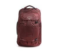 Osprey Fairview 55 W Zaino da viaggio rosso scuro, fibra sintetica, 35 x 55 x 23cm
