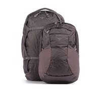 Osprey Fairview 55 Zaino da viaggio viola, poliestere riciclato, donna