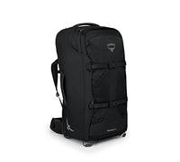 Osprey Fairview 65 Zaino da viaggio con ruote, nero (10003334), Nero, Taglia unica, Fairview 65 - Zaino da viaggio con ruote