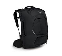 Osprey Fairview Donna Zaino da viaggio, 40L, Nero, Taglia unica