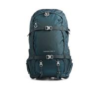 Osprey Fairview Trek 50 Zaino da trekking petrol, nylon, 37 x 60 x 22cm