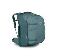 Osprey Fairview Zaino da viaggio donna, 55L, Cascade Blue-Torrent Blue