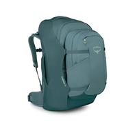 Osprey Fairview 70 - Zaino da viaggio 66 cm (casacade blue-torrent blue) blu