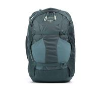 Zaino Osprey Farpoint 40L turchese blu verdastro