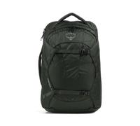 Osprey Farpoint 40 Zaino da viaggio verde scuro, fibra sintetica, 35 x 55 x 23cm