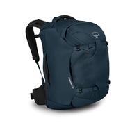 Osprey Farpoint 55 Spazio Silenziato, Blu Spaziale Tenue, O/S Uomo