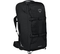 Osprey Farpoint 65 Zaino trolley nero, nylon, 36 x 70 x 28cm