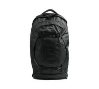 Osprey Farpoint 80 Zaino da viaggio nero, fibra sintetica, 43 x 72 x 36cm