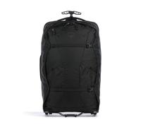 Osprey Farpoint Fairview 65 Zaino trolley nero, nylon riciclato, donna