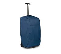 Osprey Farpoint Fairview - Rotoli 36, colore: Nero, blu antico, 65 litri