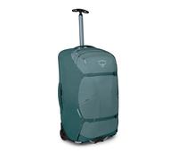 Osprey Farpoint Fairview - Rotoli 36, colore: Nero, Cascade Torrent Blu, 65 litri