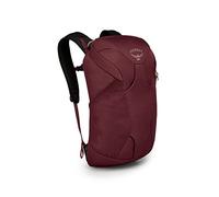 Osprey Farpoint Unisex Zaino da viaggio, 15L, Zircon Red, O/S