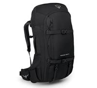 Osprey Farpoint Trek 55 Zaino da trekking nero, nylon, 38 x 73 x 224cm