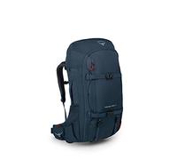 Osprey - Zaino da trekking - Farpoint Trek 75 Muted Space Blue Blu