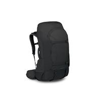 Osprey Farpoint Zaino da trekking uomo, 55L, Black | borsa a mano, custodia per laptop, oggetto personale, colore nero, taglia OS