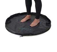 Osprey Fasciatoio Impermeabile, per Esterni, Portatile, Pieghevole e Resistente all'Acqua, Borsa da Viaggio, Nero, Taglia Unica